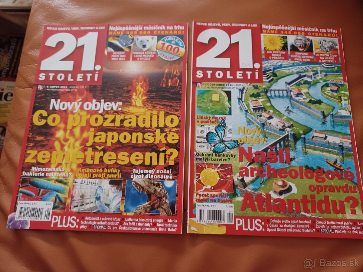 predám časopisy 21. století - 14