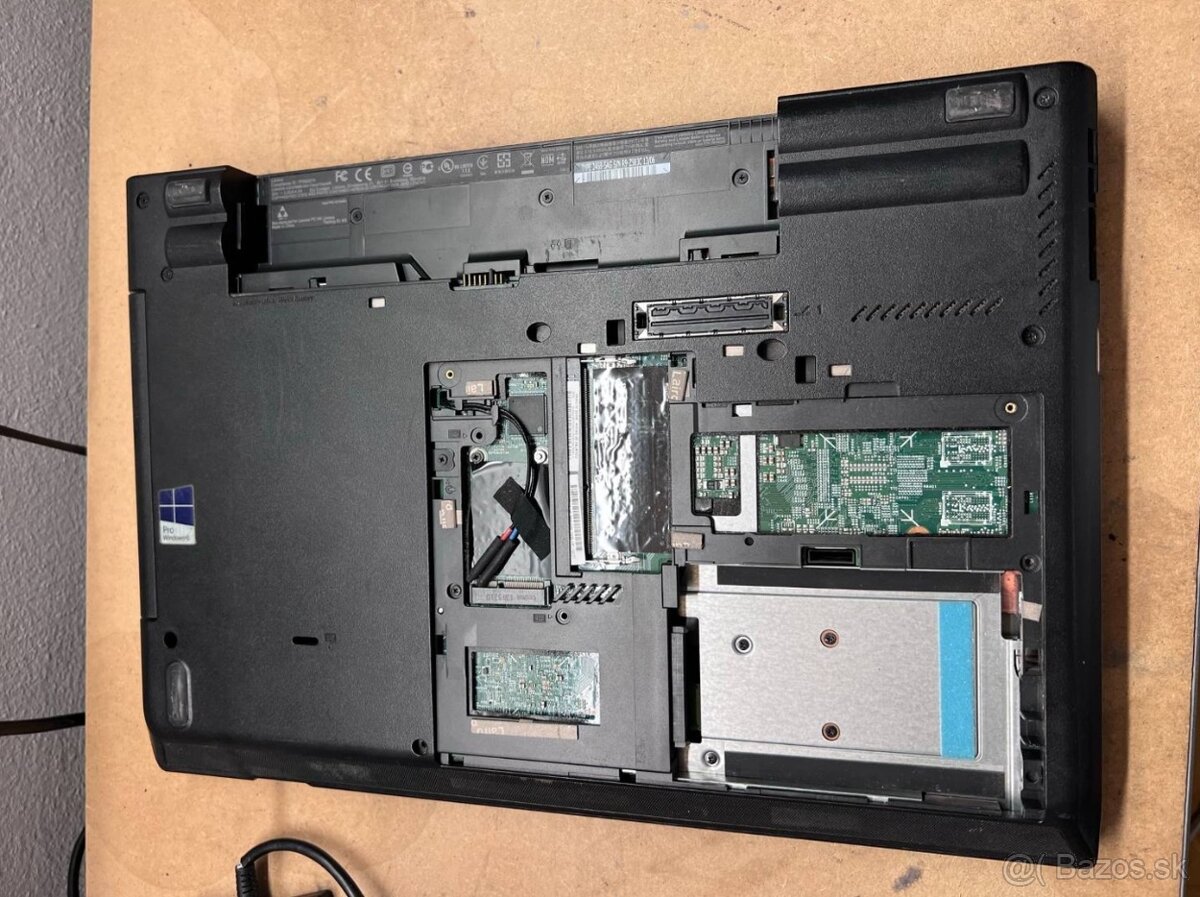 Predám funkčnú použitú matičnú dosku do notebooku L430. - 14