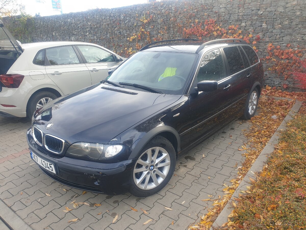 BMW E46 touring INDIVIDUAL - 14