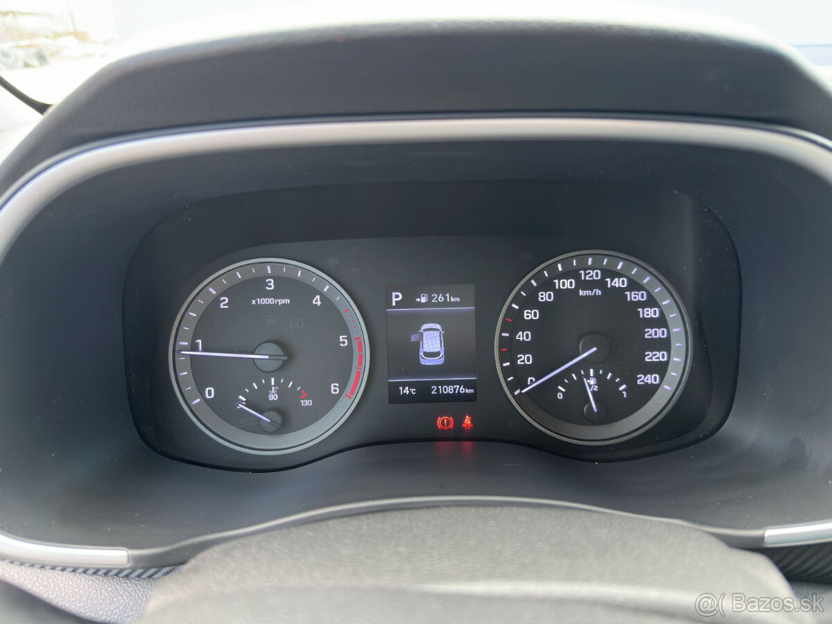 HYUNDAI TUCSON 1.6 CRDI 4WD AUTOMAT - 14