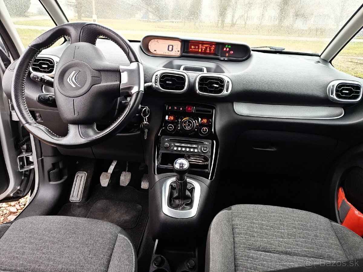 Citroen C3 Picasso 1,4benzín 77 000km r.v.2016 - 14