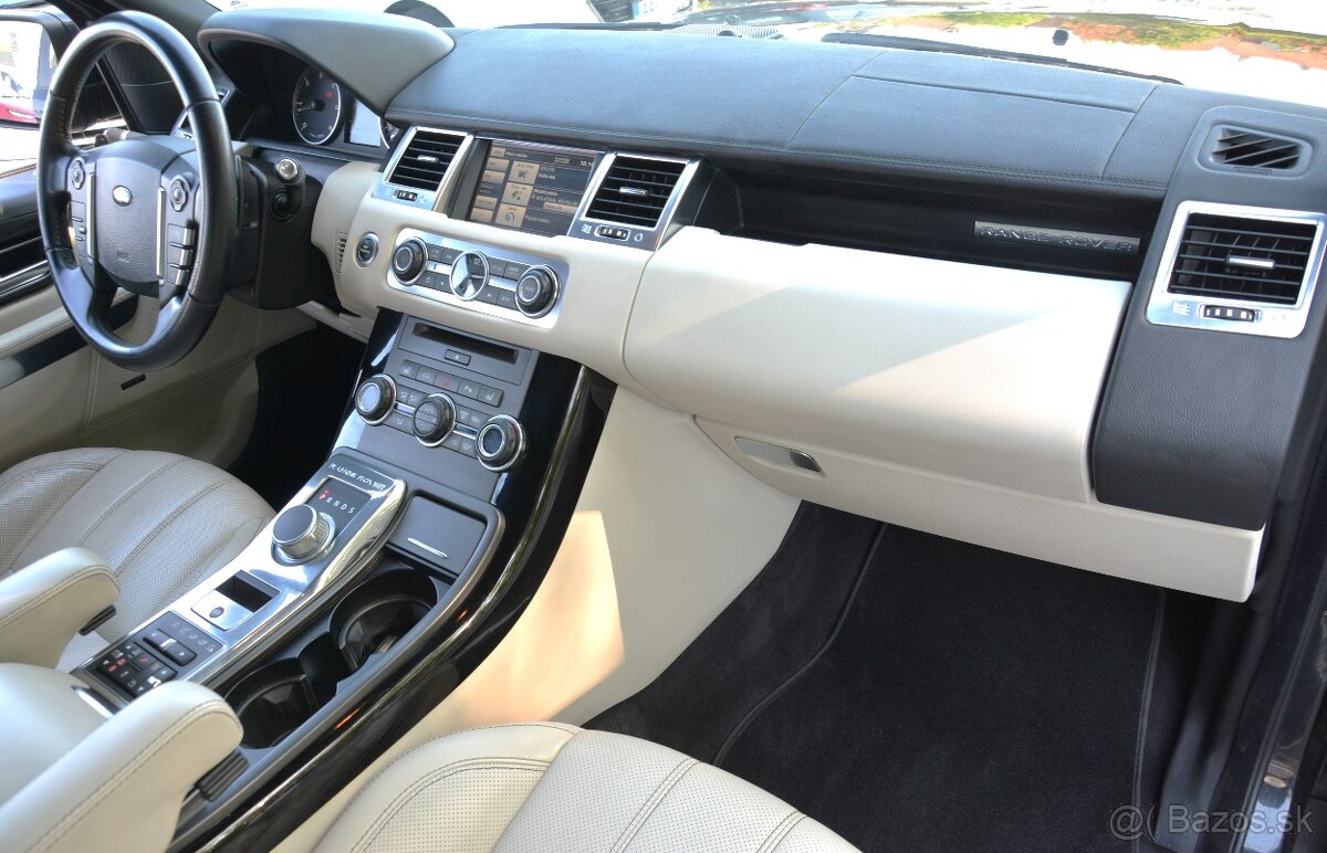 Land Rover Range Rover Sport 3.00 4×4 SVD6 HSE AWD, SR + Top - 14