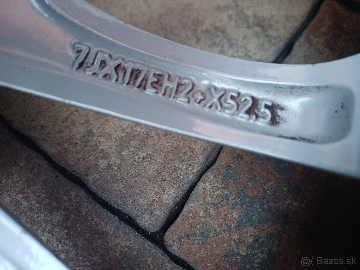 Predám orig. hliníkové disky Volvo R17-- 5x108 - 14