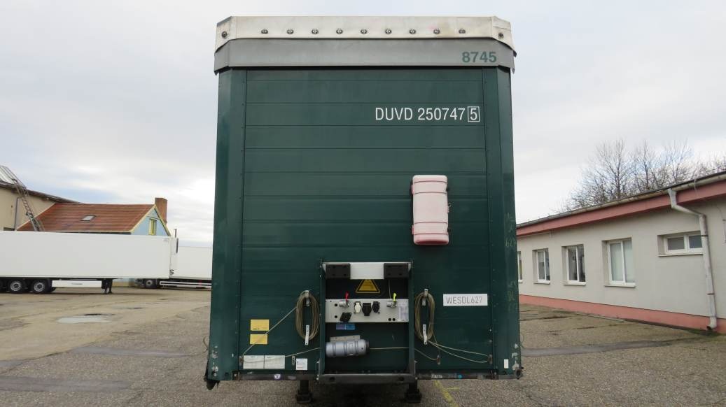 SCHMITZ Cargobull SCB S3T MEGA – zdvíhacia strecha - 14