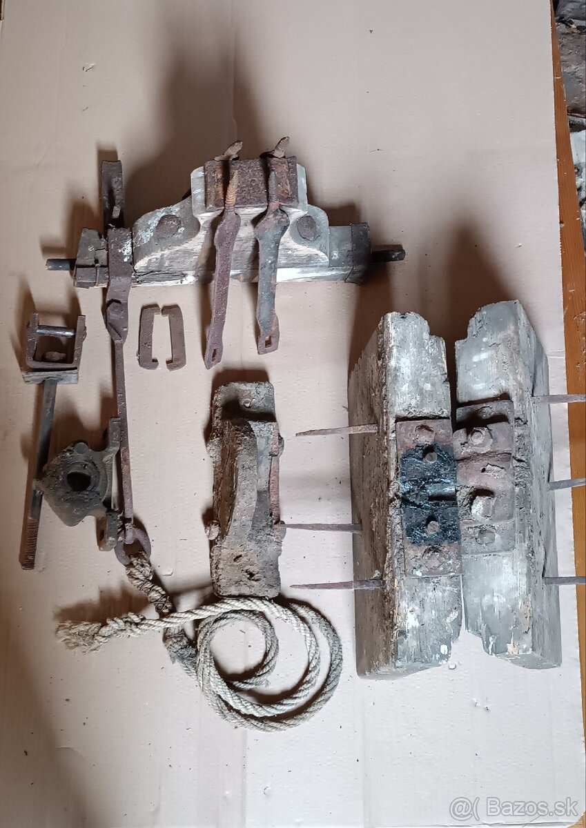 Predám historické zvonove hlavy - 14