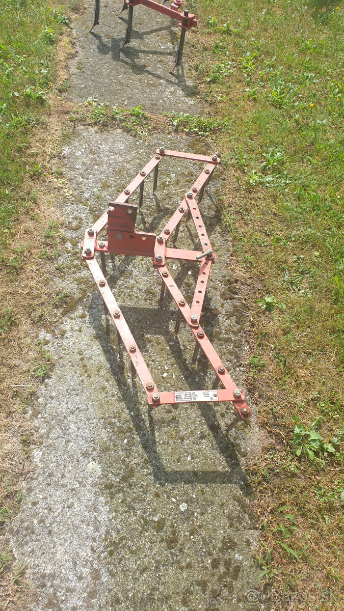 Predám malotraktor Vari 1993 - 14