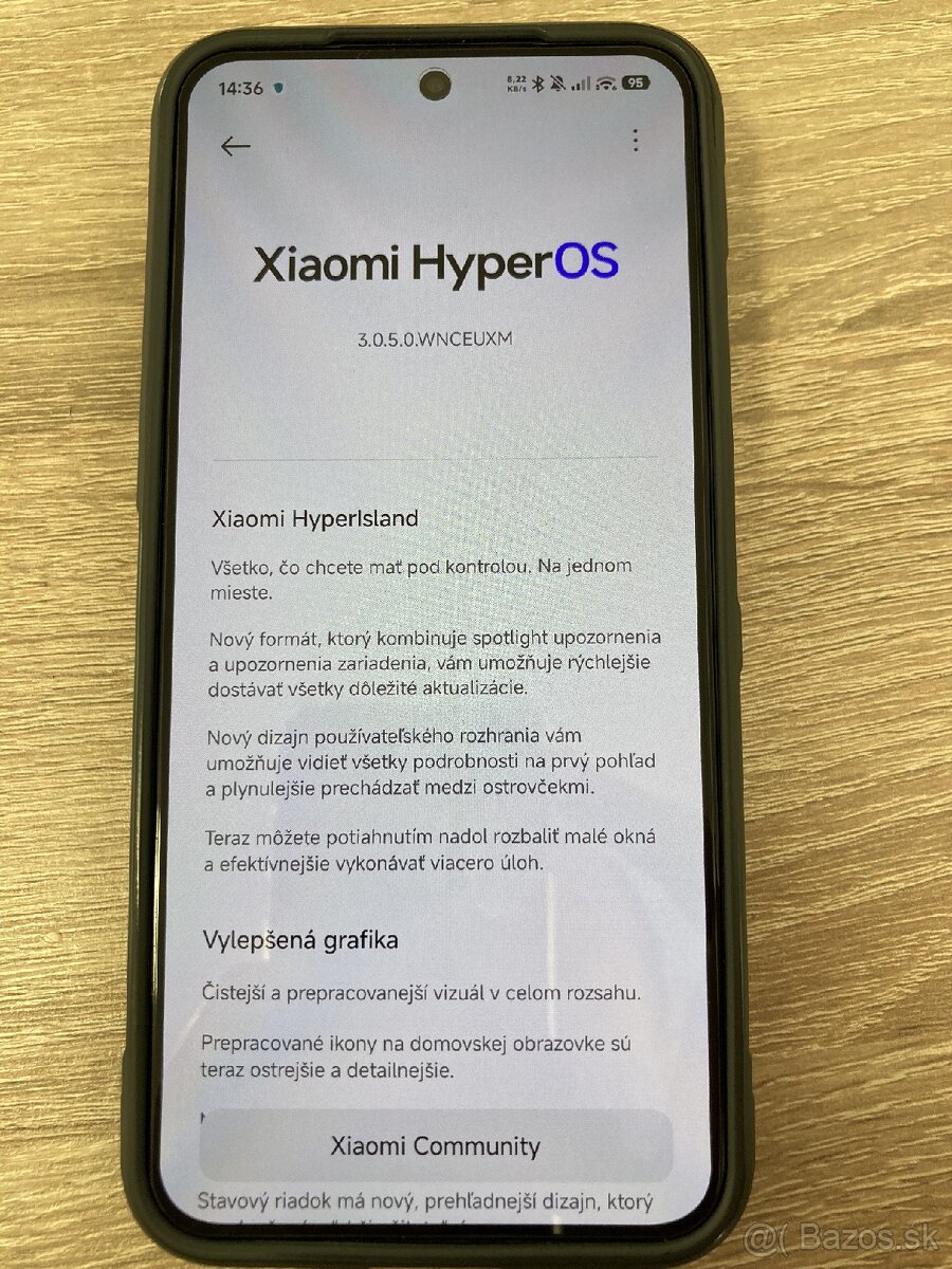 Xiaomi 14 12Gb/512Gb v záruke. - 14