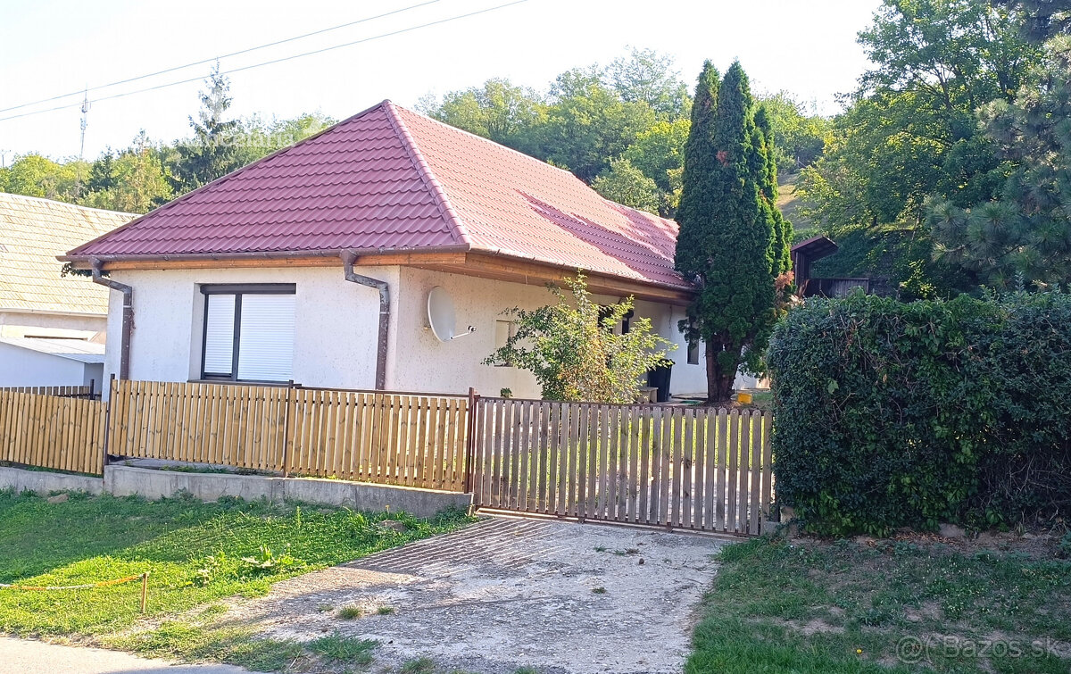 Na predaj zrekonštruovaný sedliacky dom v obci Dubník - 14