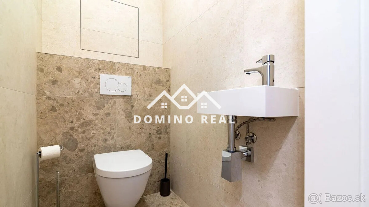 3-izbový byt na prenájom s predzáhradkou a terasou - 14