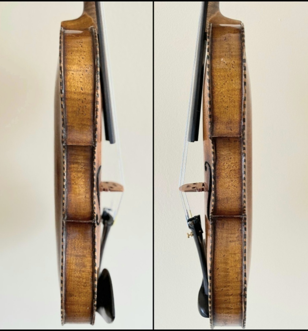 Husle 4/4 staré nemecké - 14