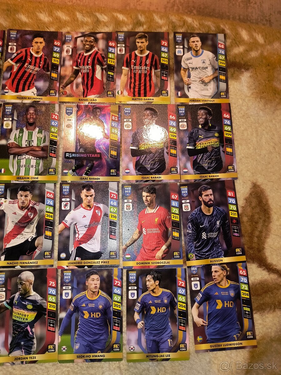 Futbalové karty - 14