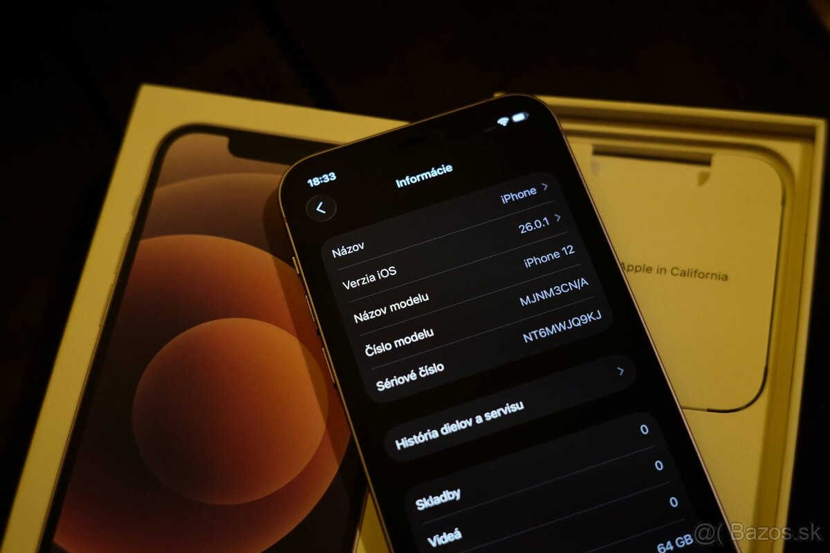 Apple iPhone 12 Purple 64GB - ako nový - 14