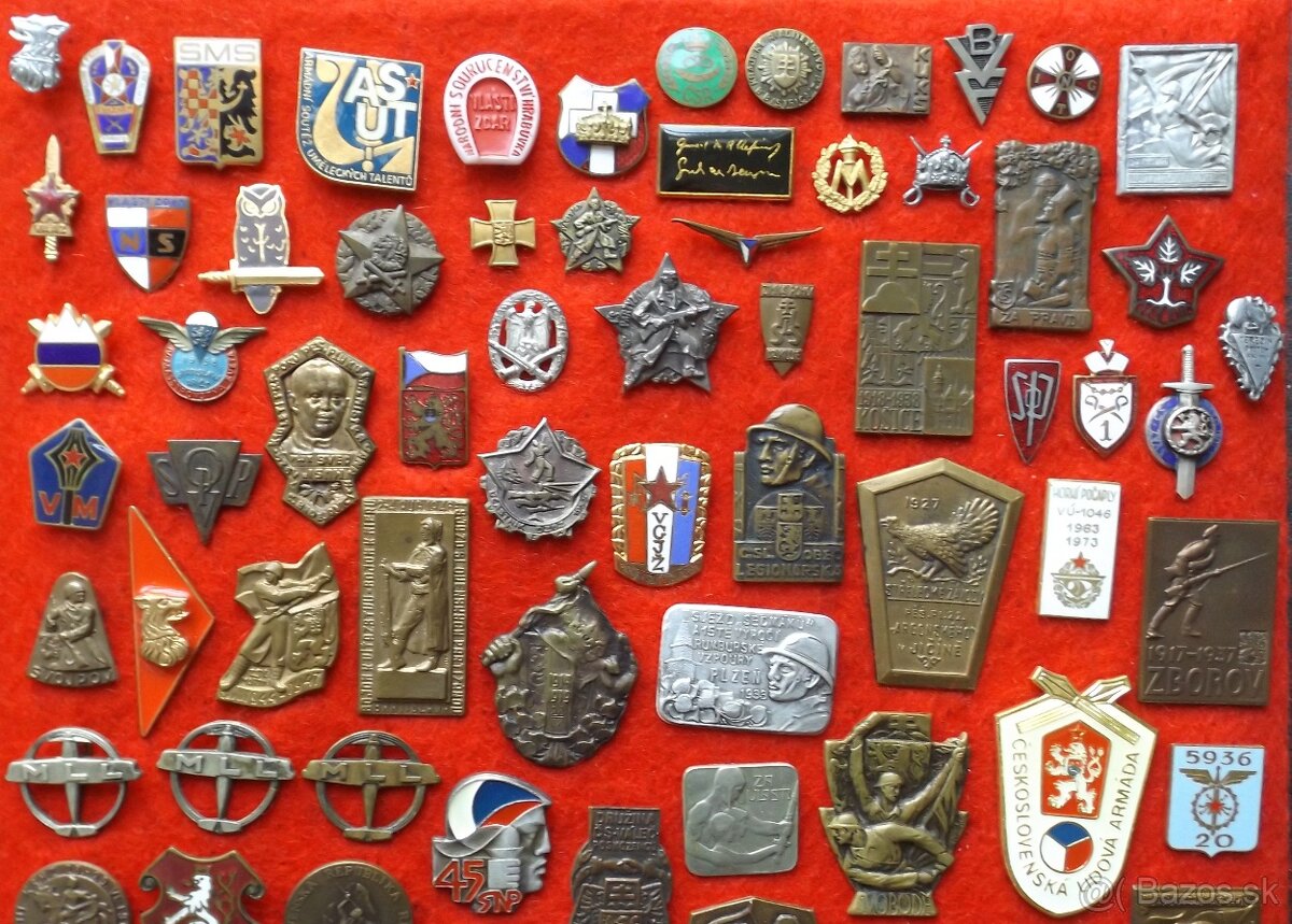 odznaky na výmenu - 14