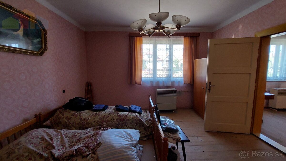 Rodinný dom v pôvodnom stave - Soblahov - pozemok 1558 m2 - 14