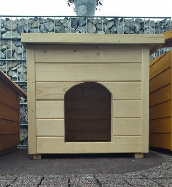 Búda pre psa,zateplena buda pre psa - 14