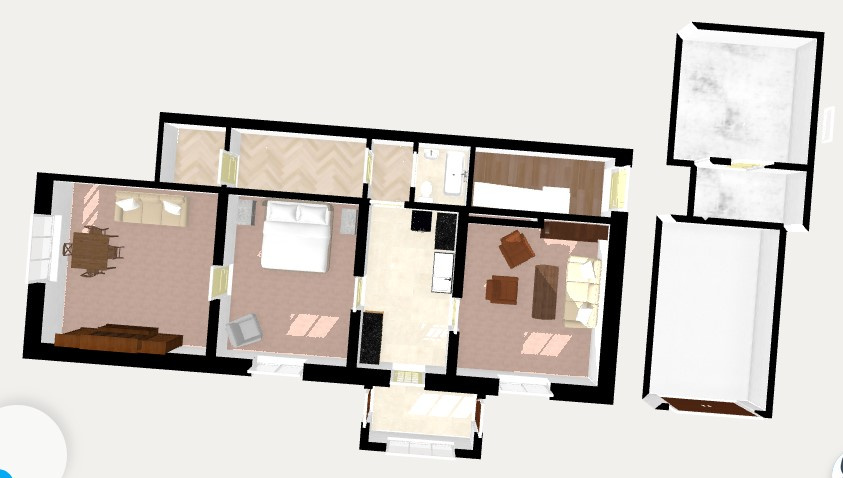 Rodinný dom - chalupa Staré Hory - 14