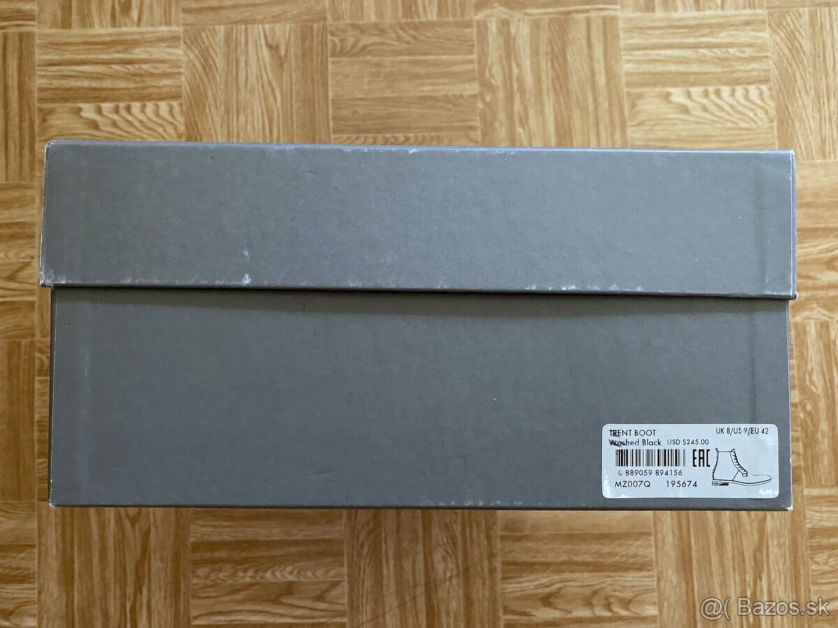 panske kozene topanky ALLSAINTS velkost 8/42 - 14