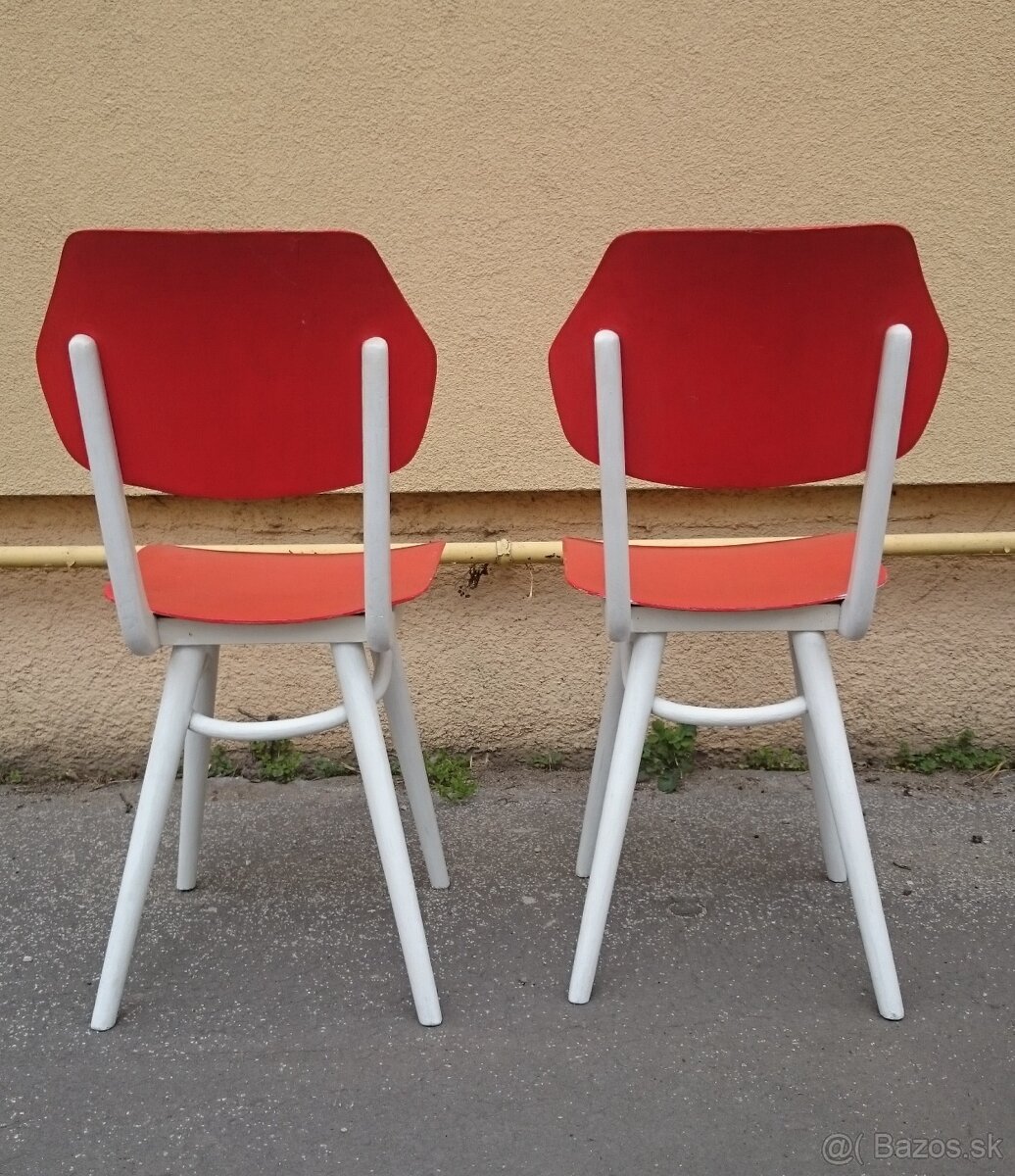 Retro Stoličky - VÝPREDAJ - 14