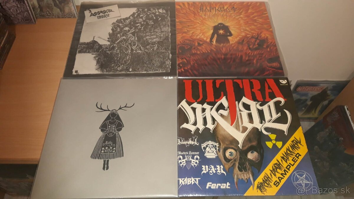 METAL LP - POUZITE PLATNE - 14