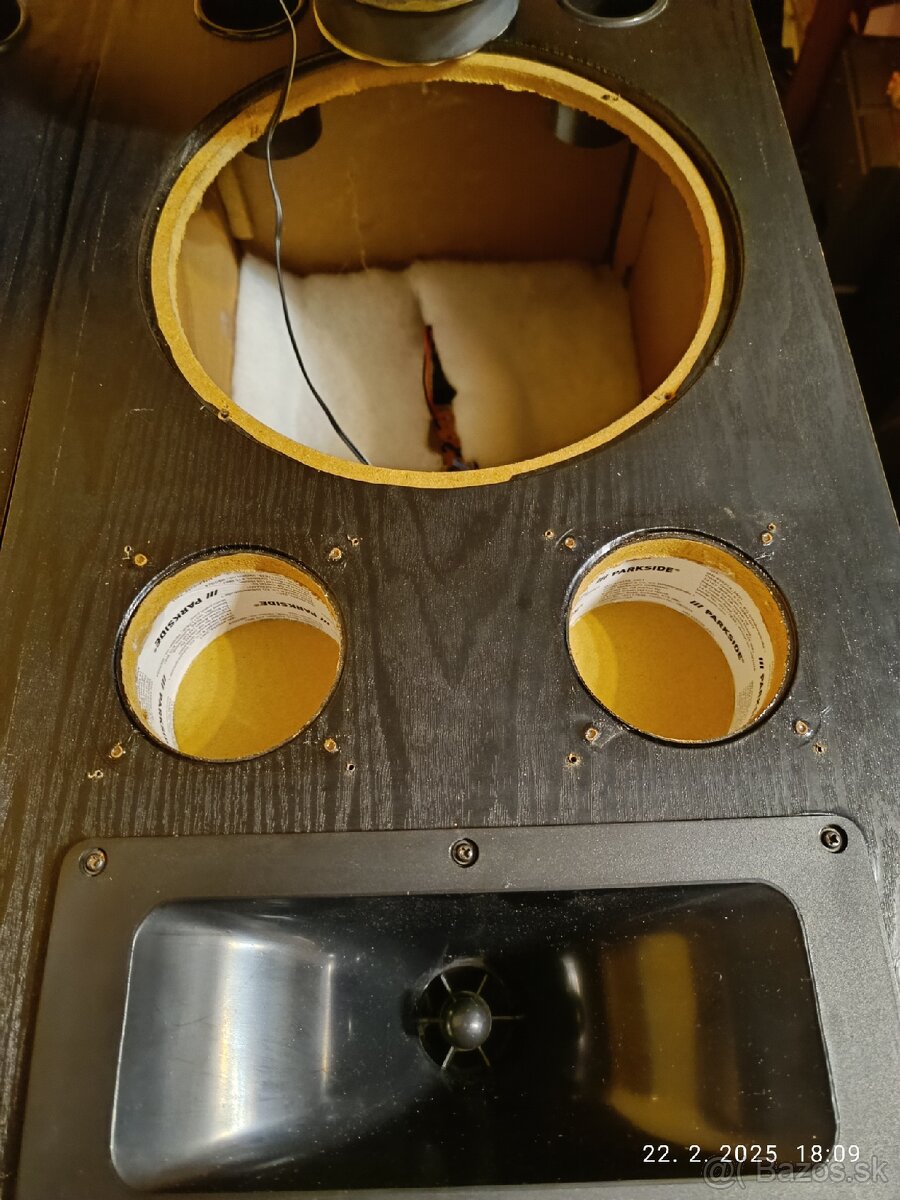 3-pásmové repro...150W RMS/8ohm...250mm basaky - 14