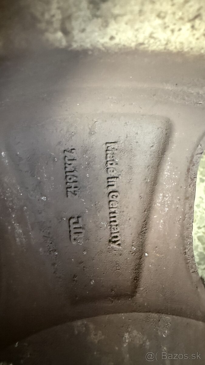 Alu disky DEZENT 5x112 - 14