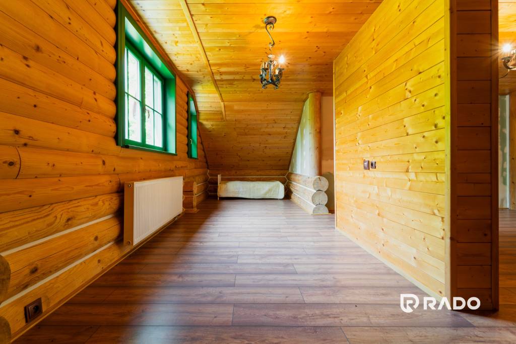 RADO | Chata - ZRUB s vôňou smrekového dreva | Považská Byst - 14