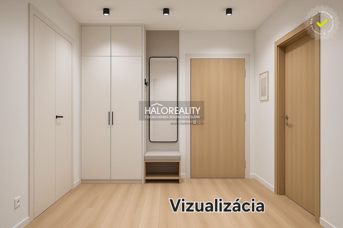 HALO reality - Predaj, trojizbový byt Prievidza, Sídlisko Za - 14