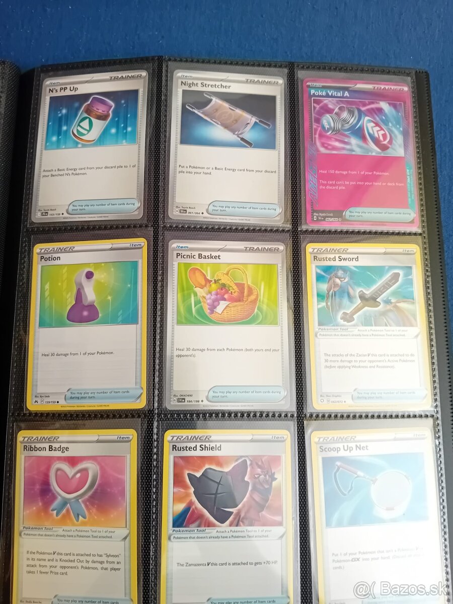Zbierka 1000+ Pokémon Kariet - 14