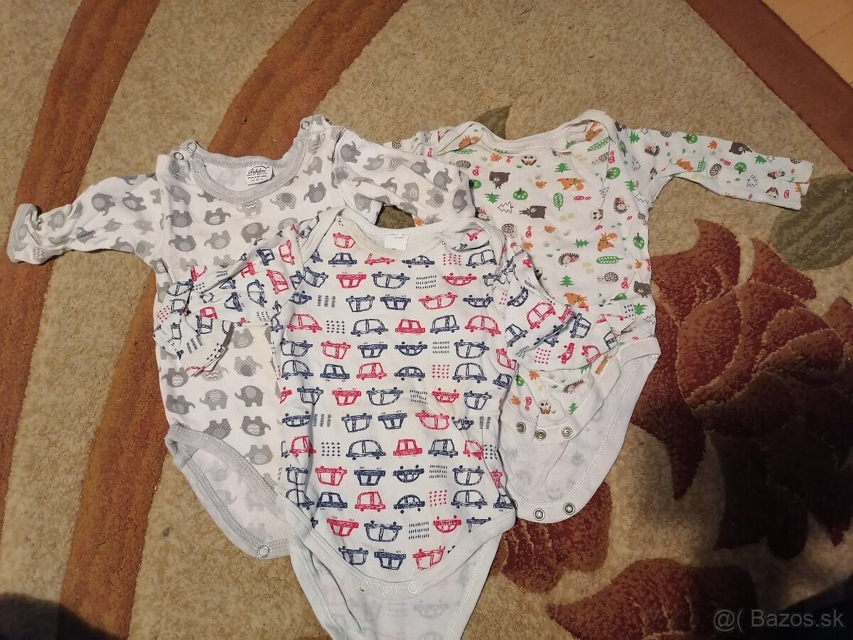 Balíky detského oblečenia do veľkosti 80 - 14