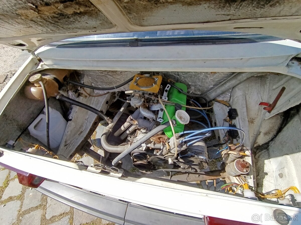 Škoda 125L M5 Po prvom majiteľovi. - 14