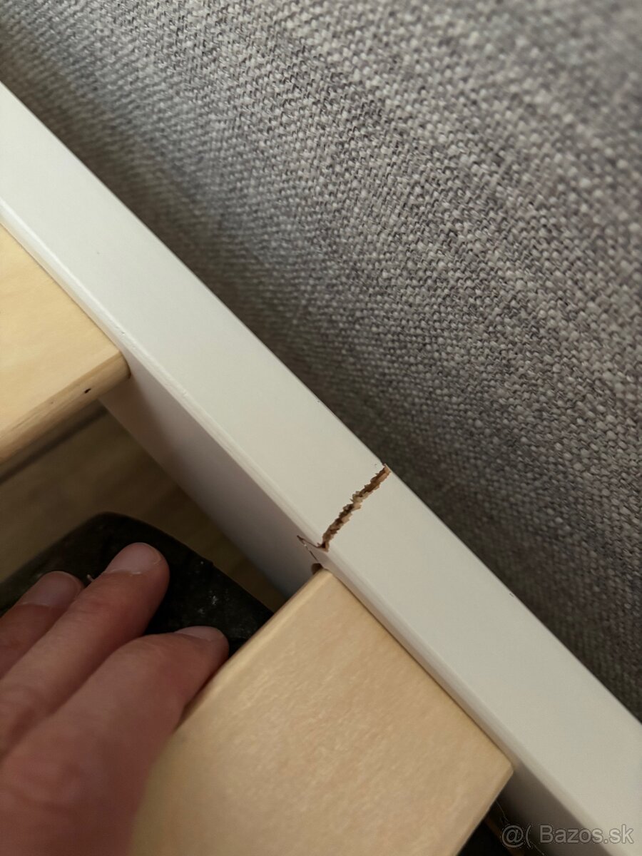 Kinderkraft drevena postielka nico - 14