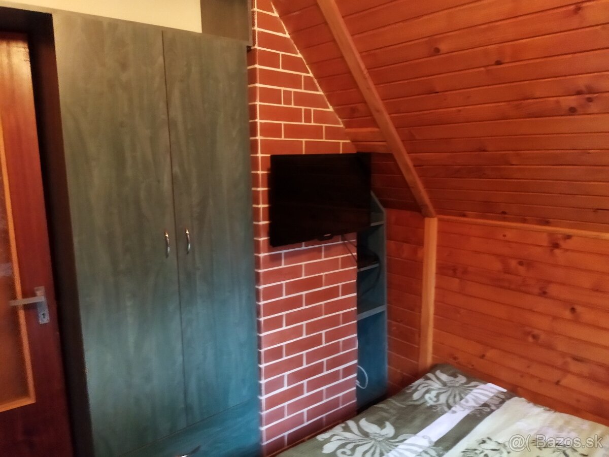 DOMAŠA - DOBRÁ, celoročne obývateľná chata - 14