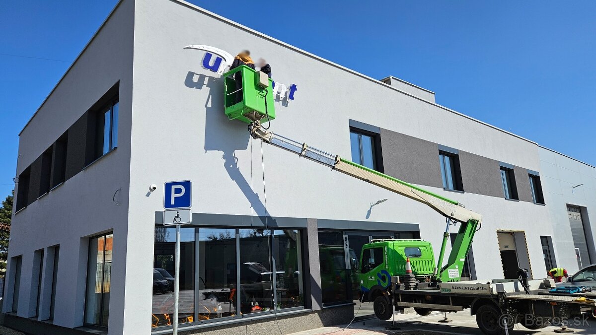 Prenájom - pracovná plošina Košice - 14