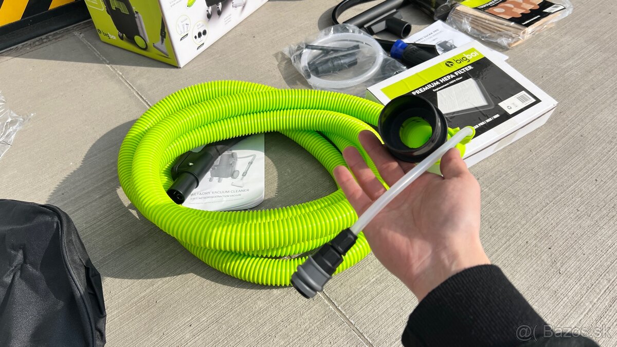 BigBoi SuckR PRO II + XTRACTR KIT + príslušenstvo - 14