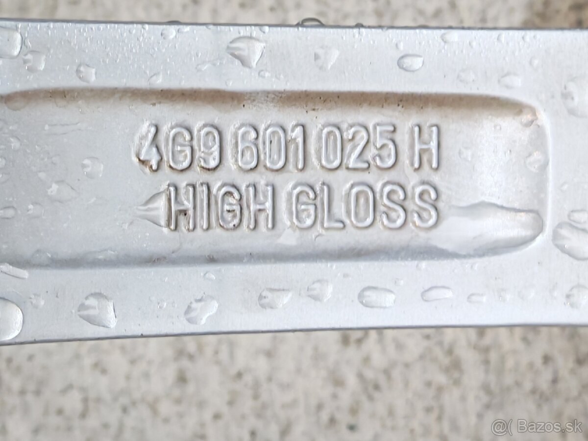 Original AUDI disky a letne Nokian PowerProof 255/45 ZR 19 - 14