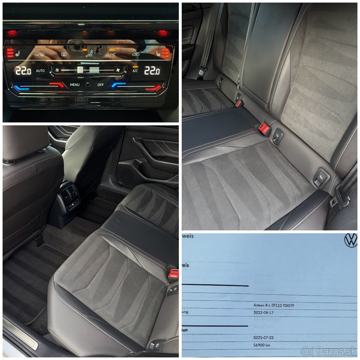 VW ARTEON R-LINE 2.0TDi DSG 110kW 2022 MATRIX/ŤAŽNÉ/VIRTUAL - 14