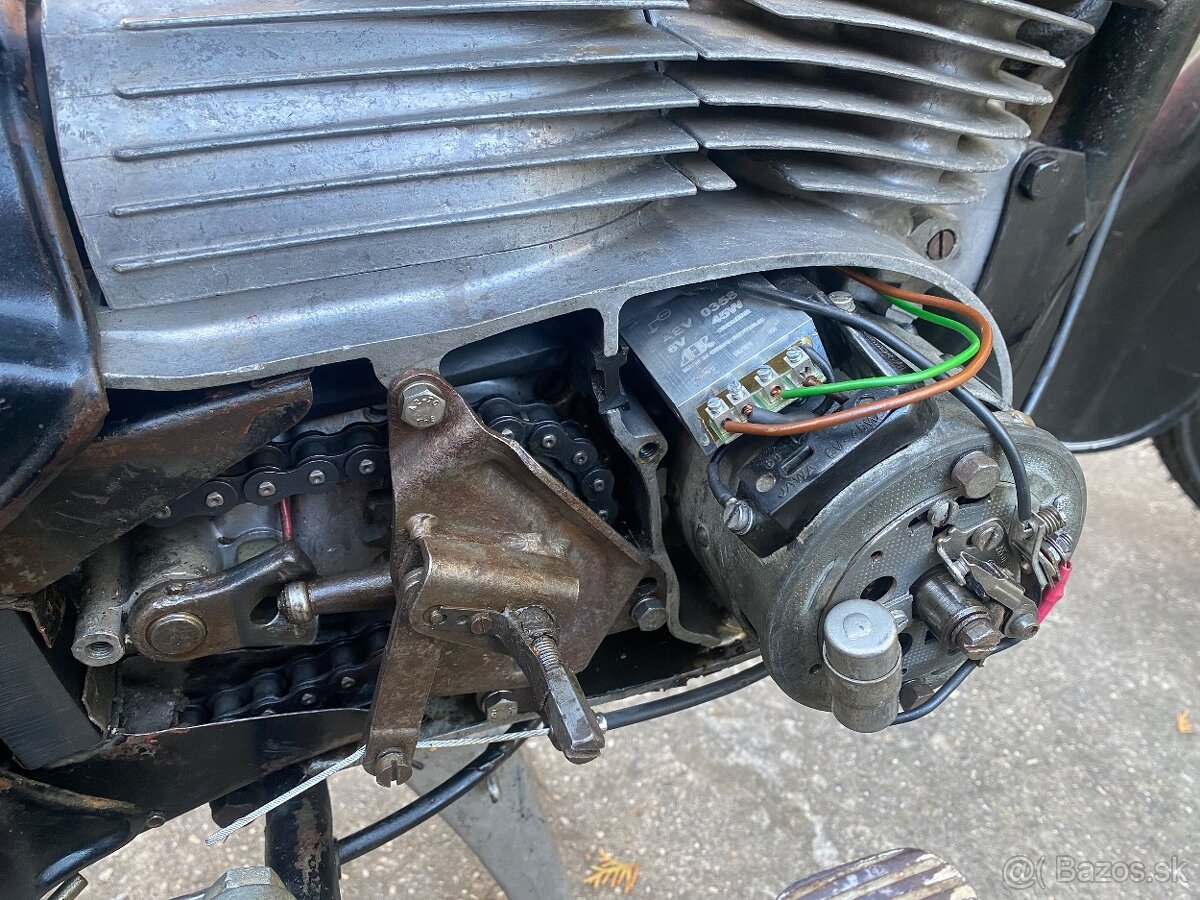 ČZ 250 typ 455 - 14