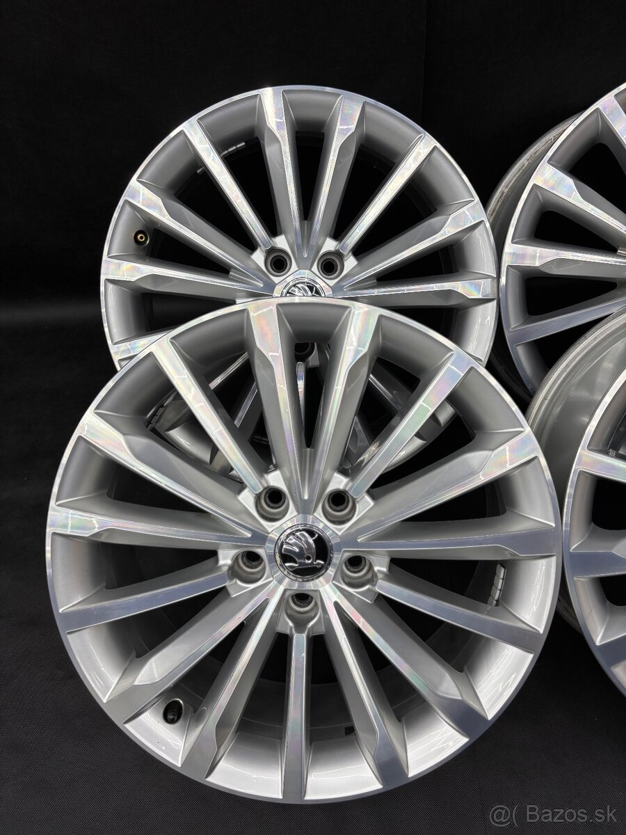 5x112 r18 skoda Trinity Kodiaq top stav diskov - 14