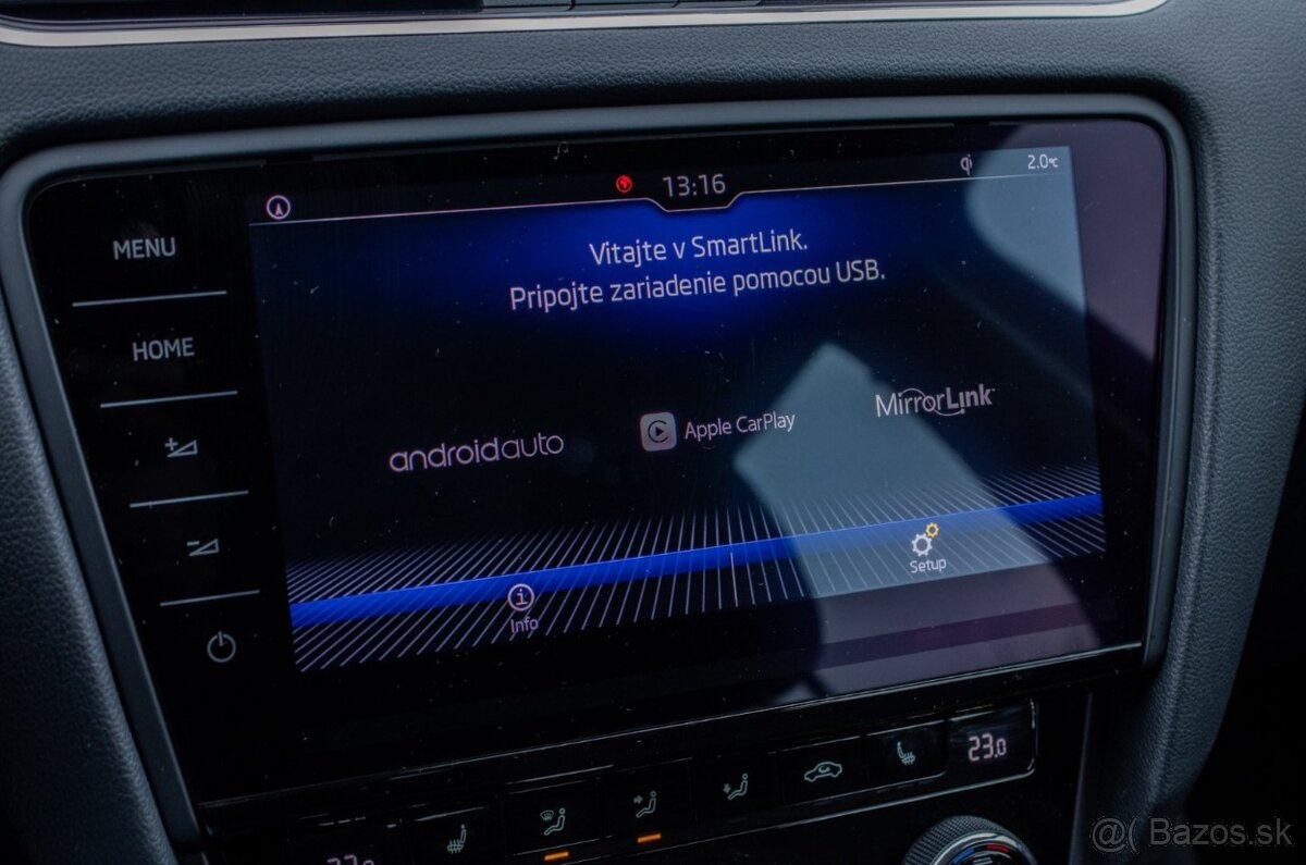 Škoda Octavia Combi 1.0 TS Style DSG / CANTON / NELAKOVANÉ - 14