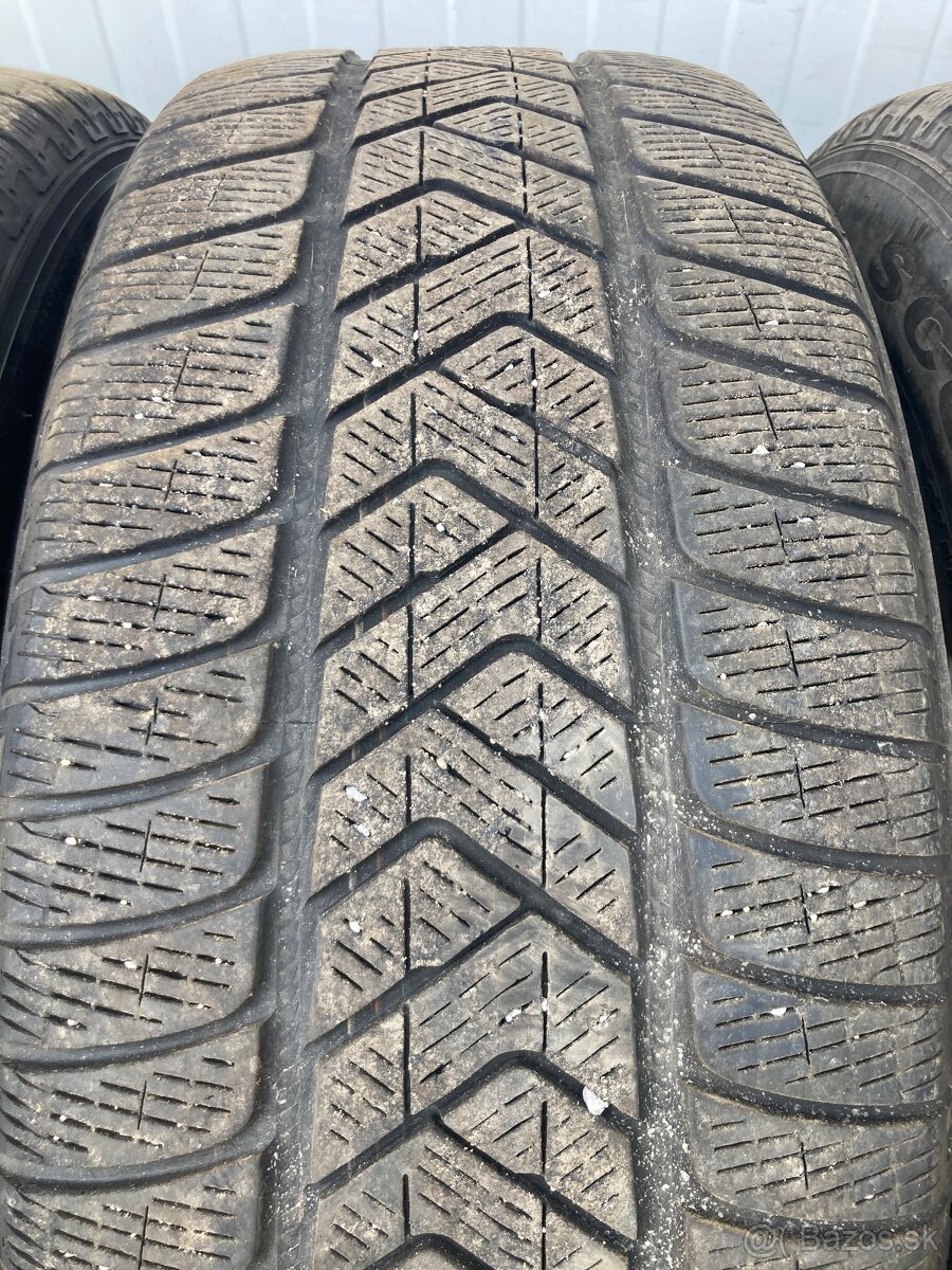 Range Rover 5x108 zimné pneu 255/55R19 - 4ks - 14