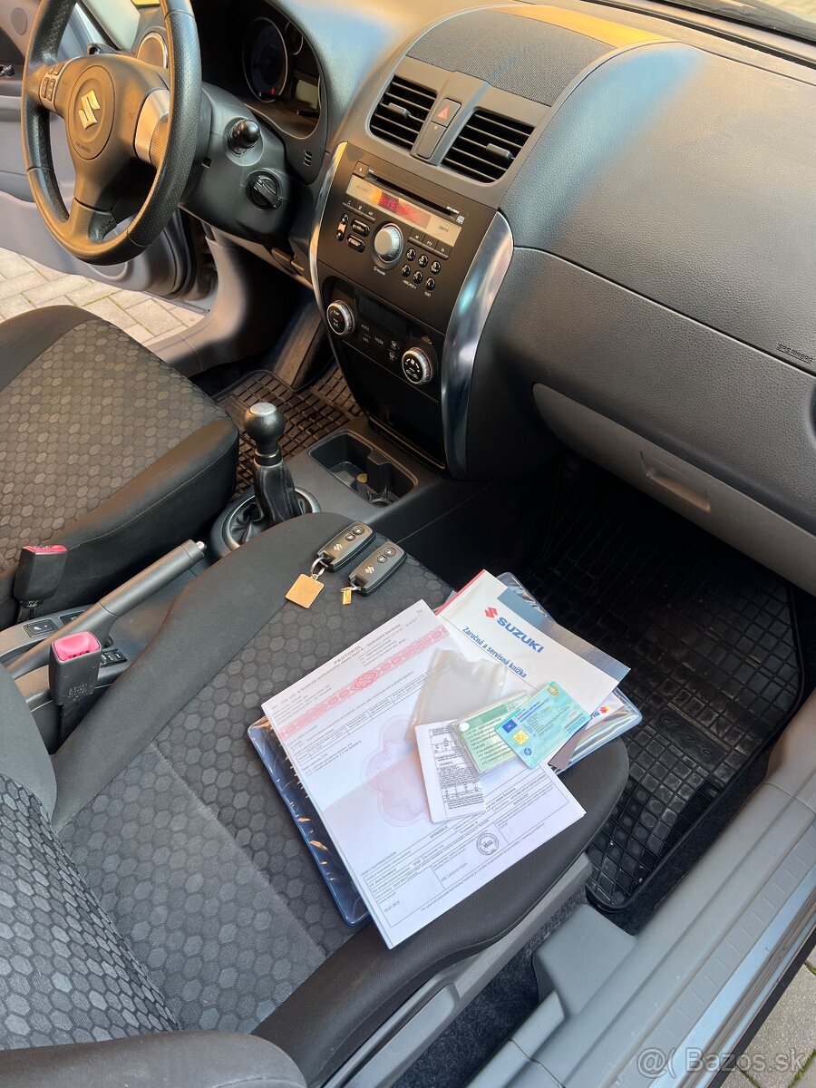 Suzuki Sx4 4x4 benzín kúpené-Sk original-km - 14