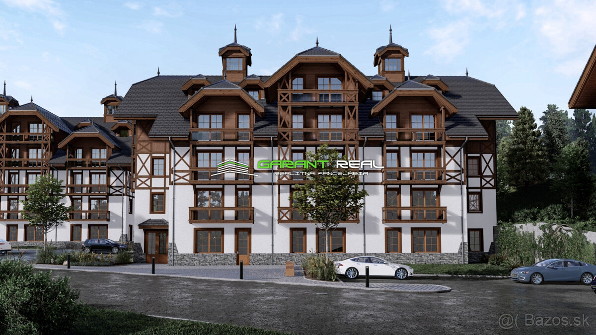 APARTMÁNY LITMANOVÁ - 3 izbové apartmány SKI Litmanová - 14