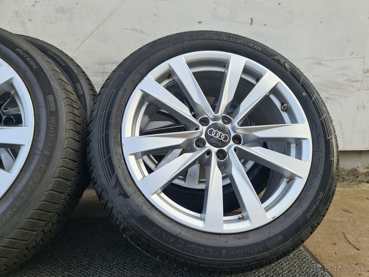 5X112 R19 ZIMNA SADA + 255/45 R19 hankook - 14