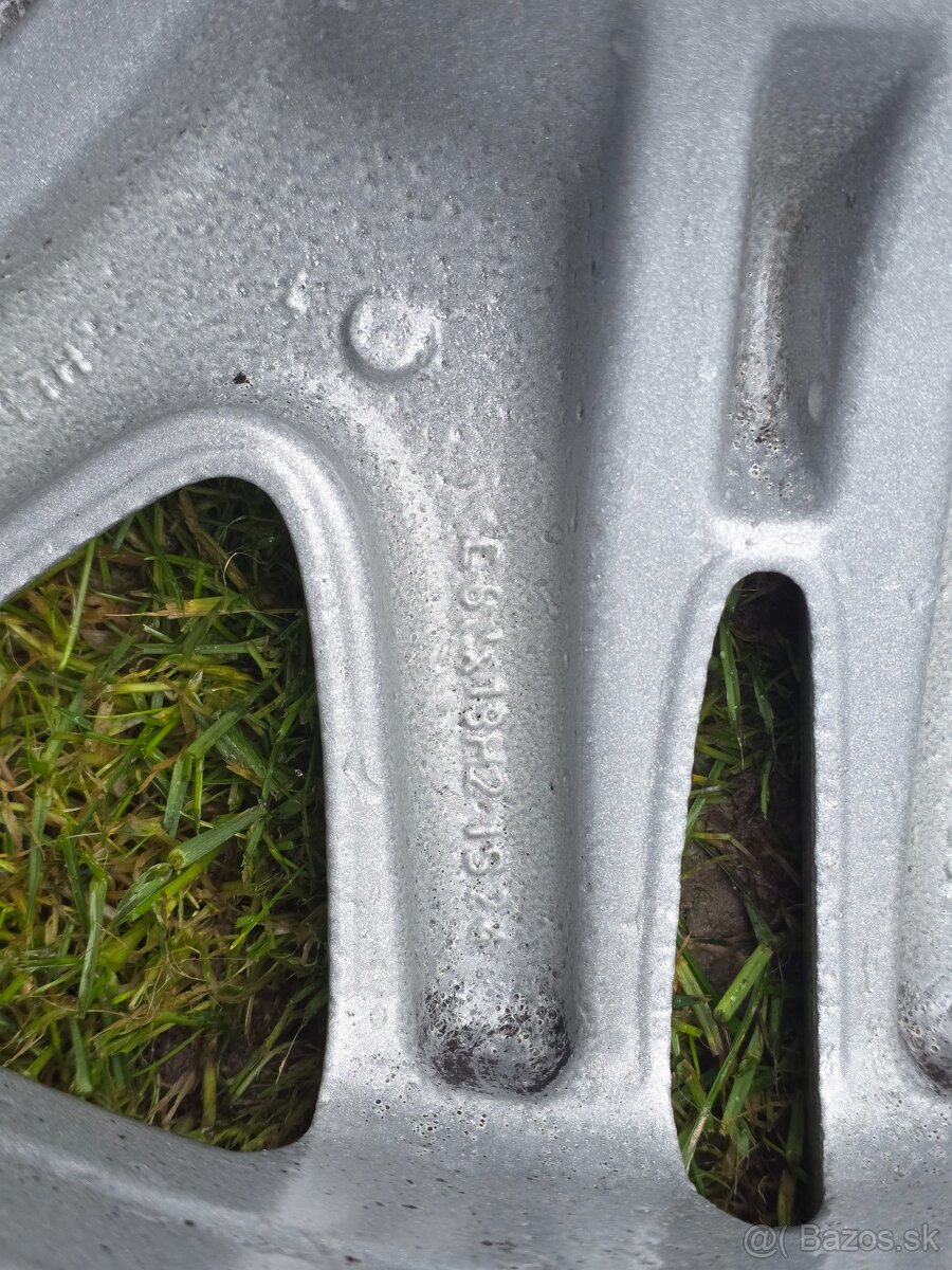 Originál BMW Styling 93 R18 5x120 + úprava farby - 14