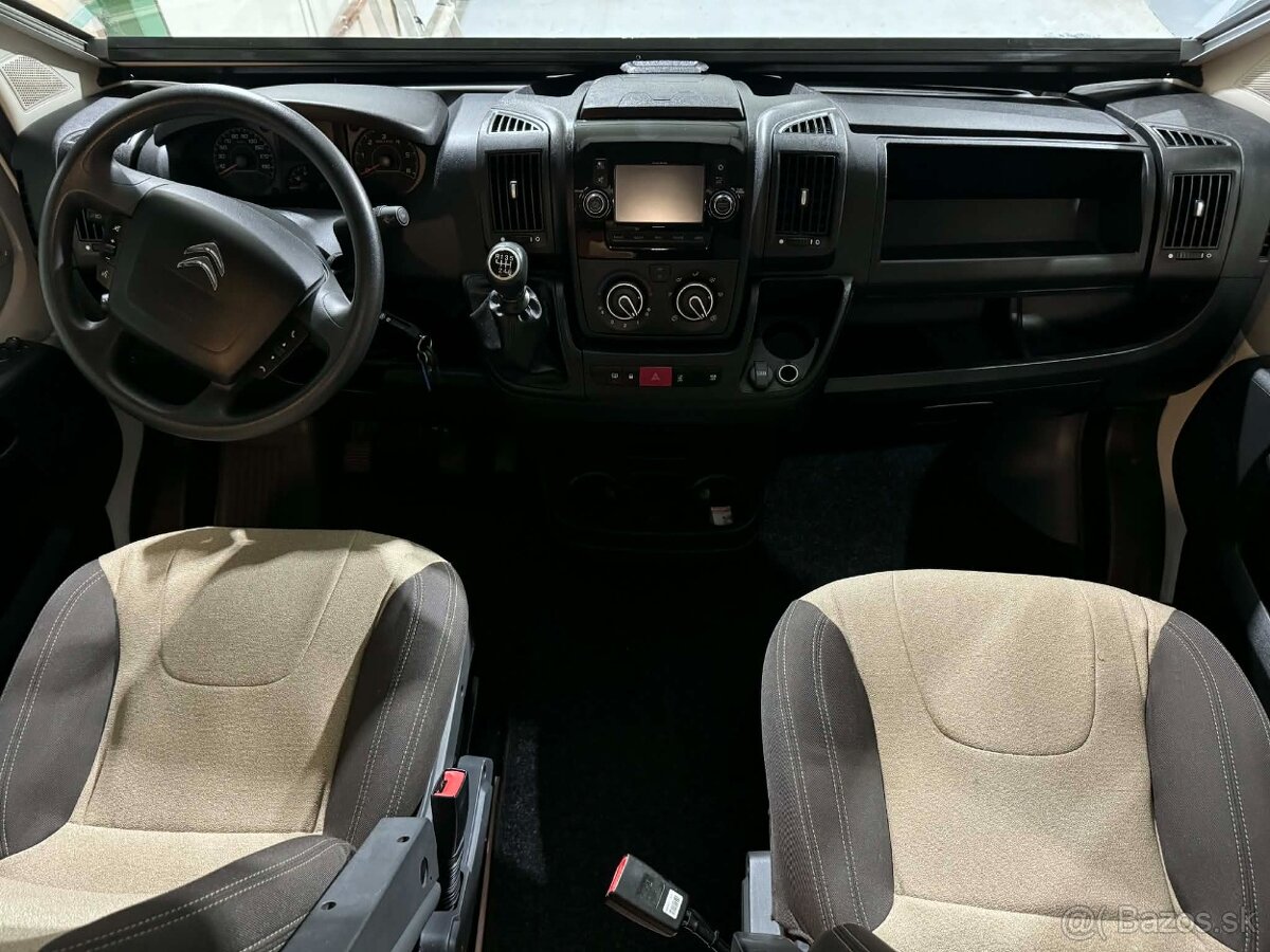 Obytný automobil Citroen Jumper VanTourer - 14