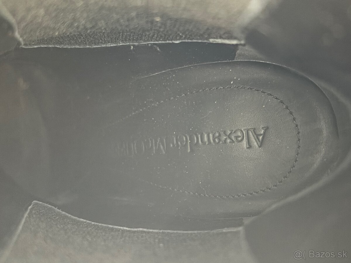 Alexander McQueen Tread Slick Chelsea Boot 'Black' - 14