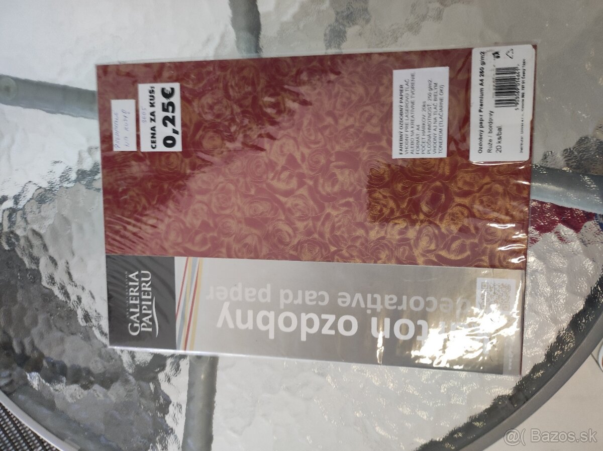 Fotopapier a ozdobný papier - 14