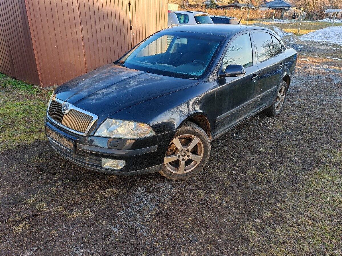 Škoda octavia 2 1,9- 2,0TDI 77-125 kw scout a 2,0tfsi - 14