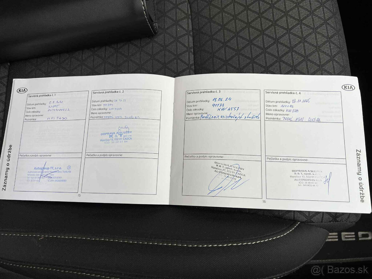 Kia Ceed SW ( možný odpočet DPH ) - 14