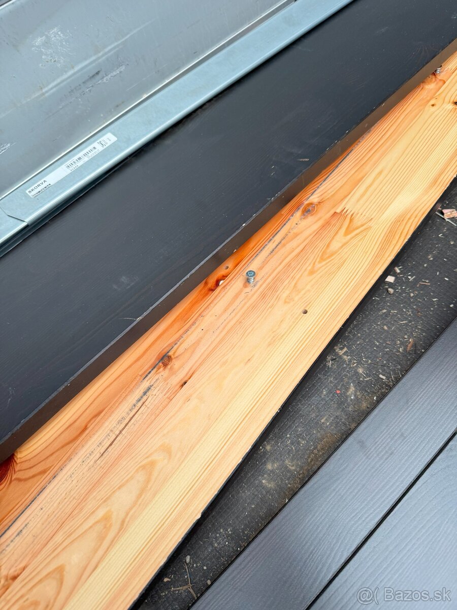 Posteľ a nočné stolíky HEMNES - 14